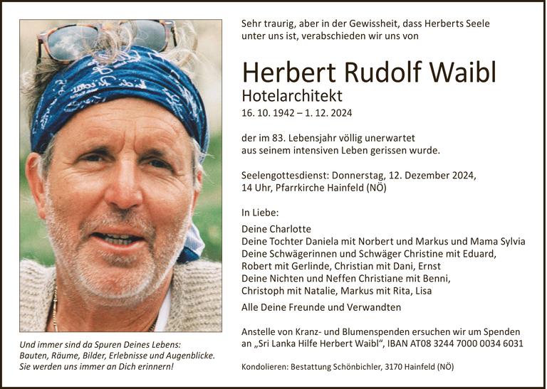 Herbert Waibl Bild