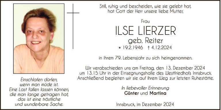 Ilse Lierzer Bild