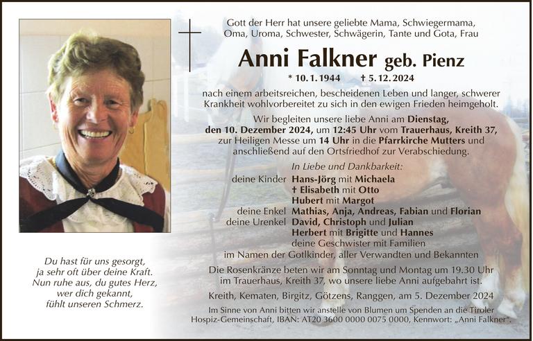 Anni Falkner Bild