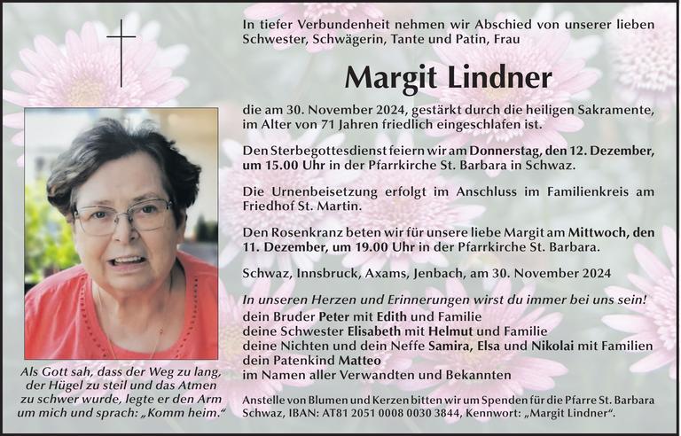 Margit Lindner Bild