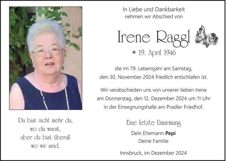 Irene Raggl Bild