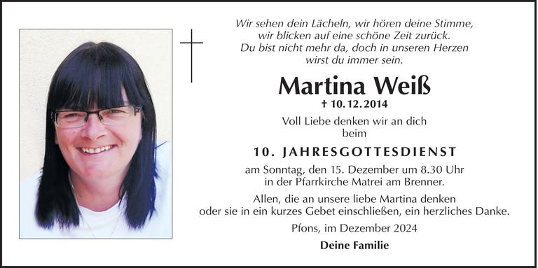 Martina Weiß Bild