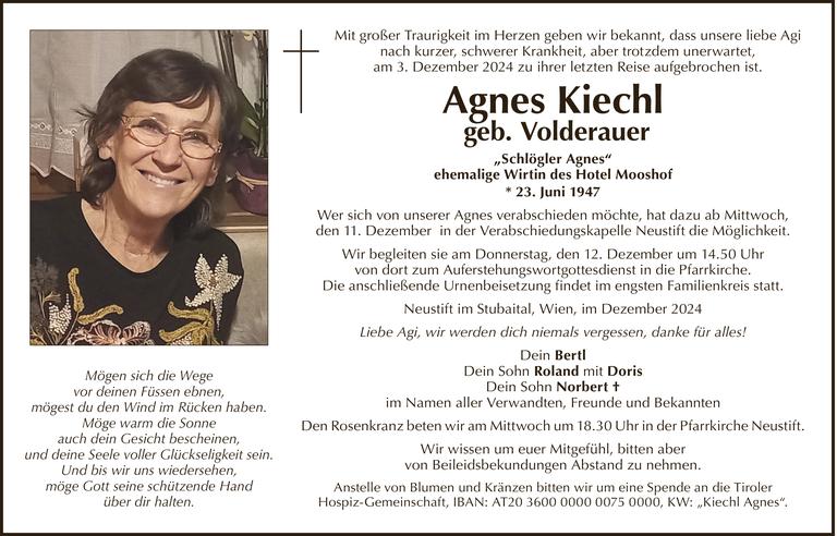 Agnes Kiechl Bild