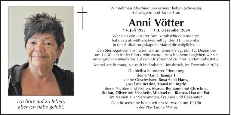 Anni Vötter Bild