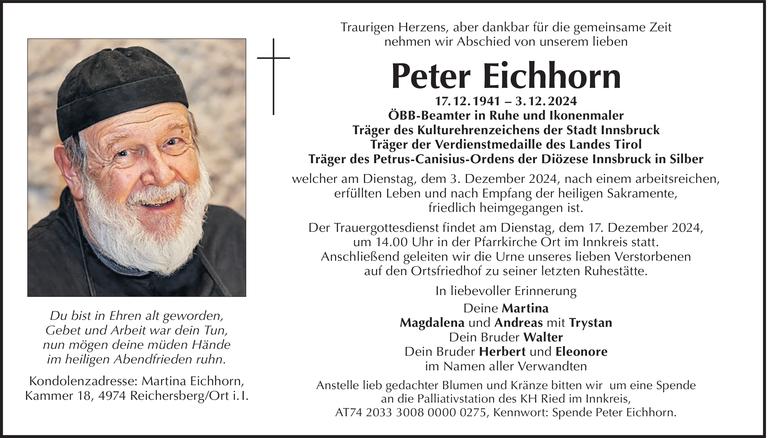 Peter Eichhorn Bild