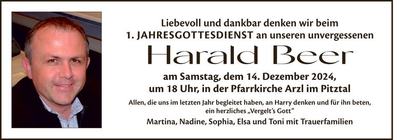 Harald Beer Bild