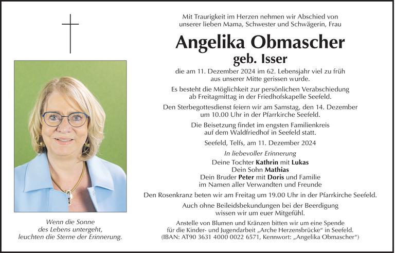 Angelika Obmascher Bild