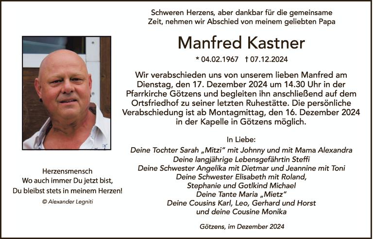 Manfred Kastner Bild