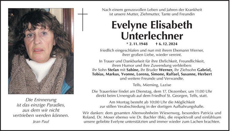 Evelyne Unterlechner Bild