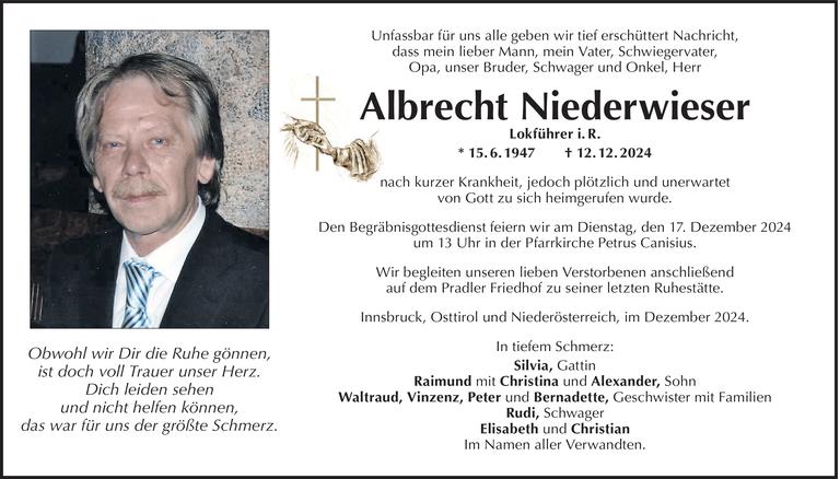 Albrecht Niederwieser Bild