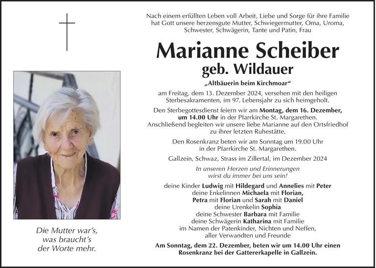 Marianne Scheiber Bild