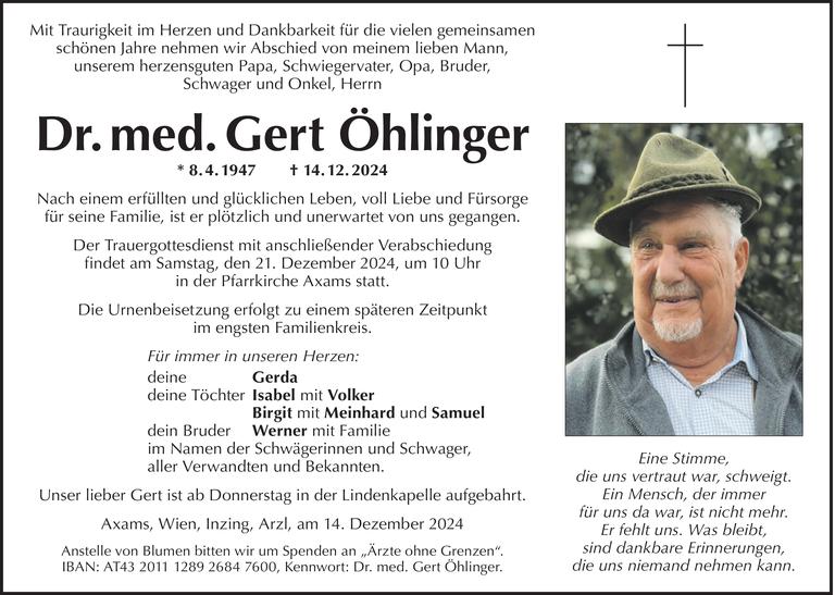 Gert Öhlinger Bild