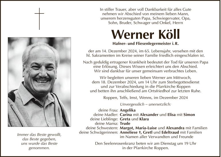 Werner Köll Bild