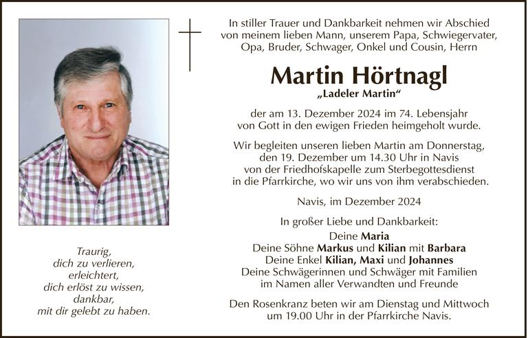 Martin Hörtnagl Bild