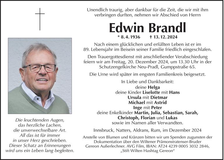 Edwin Brandl Bild