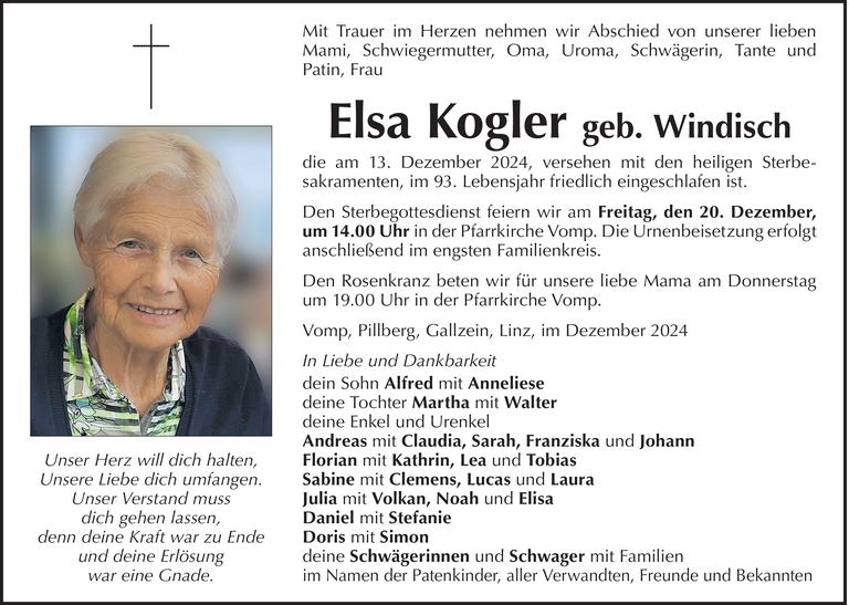 Elisabeth Kogler Bild