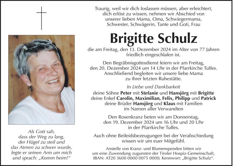 Brigitte Schulz Bild