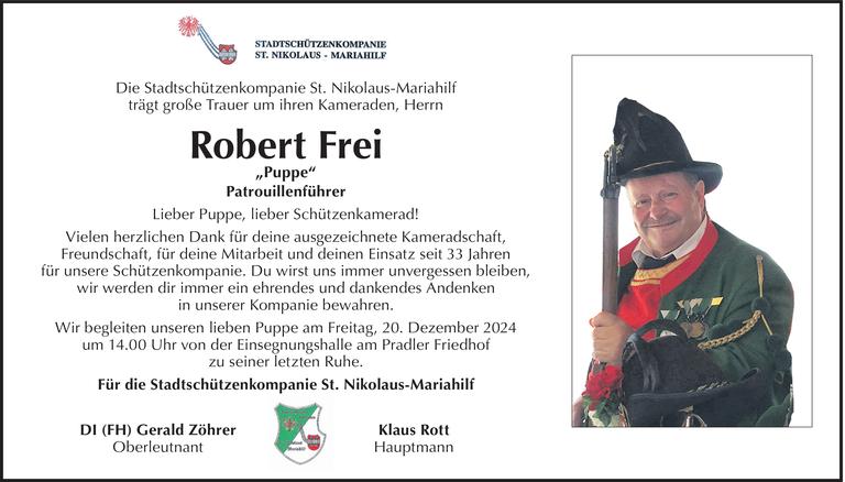 Robert Frei Bild