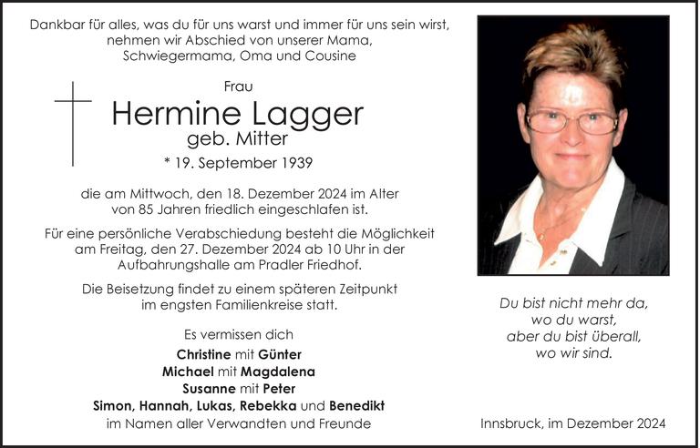 Hermine Lagger Bild