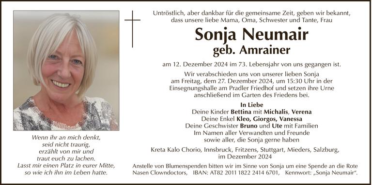 Sonja Neumair Bild