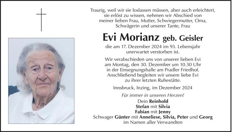 Evi  Morianz Bild