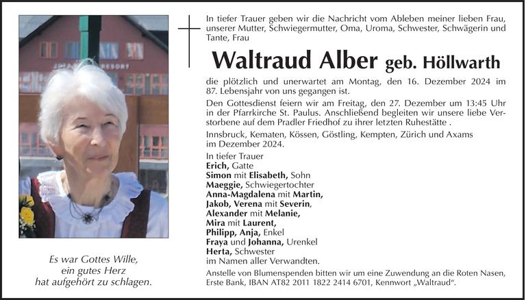 Waltraud  Alber Bild