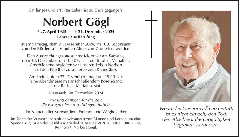 Norbert Gögl Bild