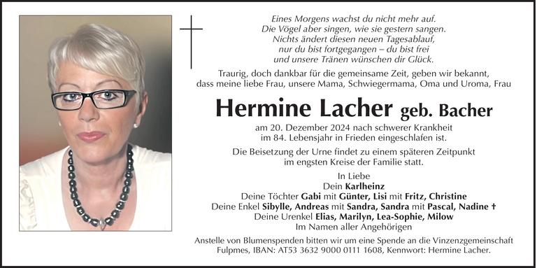 Hermine Lacher Bild