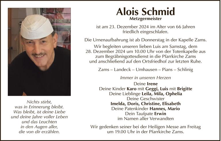 Alois Schmid Bild