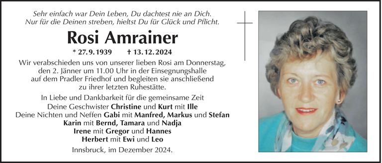 Rosa Amrainer Bild