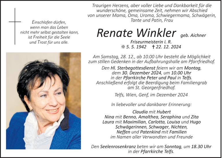 Renate Winkler Bild