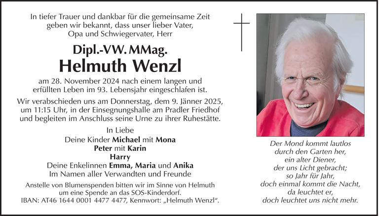 Helmuth Wenzl Bild