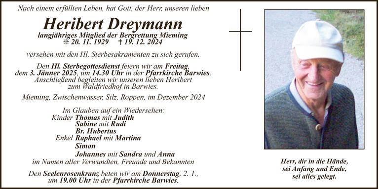 Heribert Dreymann Bild