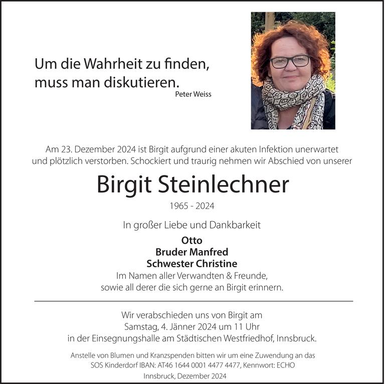 Birgit Steinlechner Bild