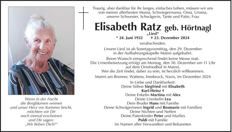 Elisabeth Ratz Bild