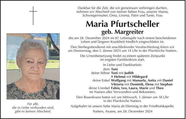 Maria Pfurtscheller Bild