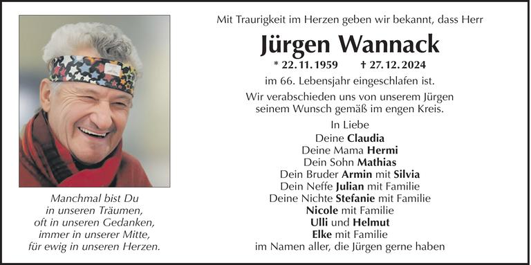 Jürgen Wannack Bild