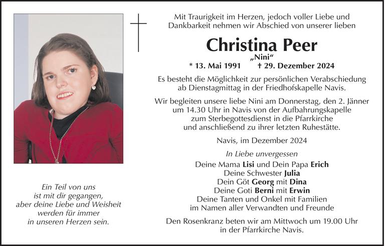 Christina Peer Bild