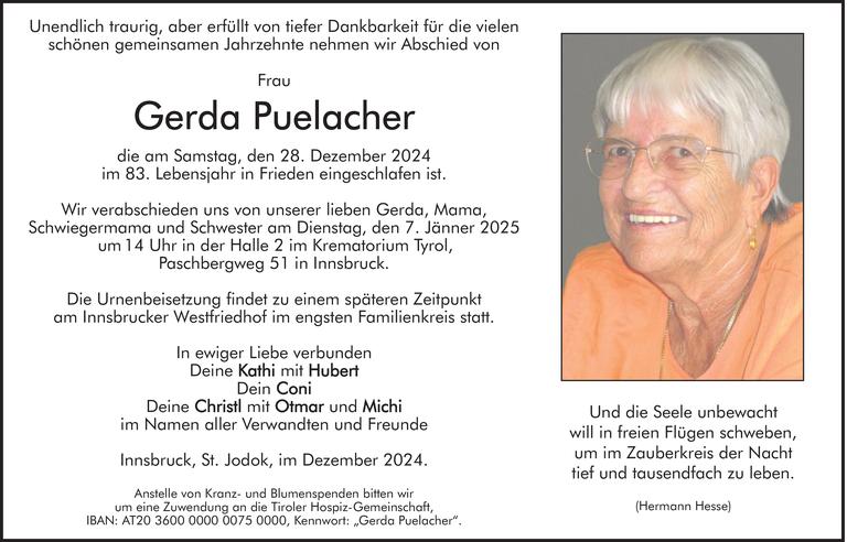 Gerda Puelacher Bild