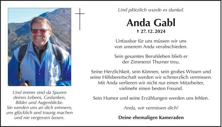 Anda Gabl Bild