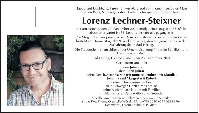 Lorenz Lechner-Steixner Bild