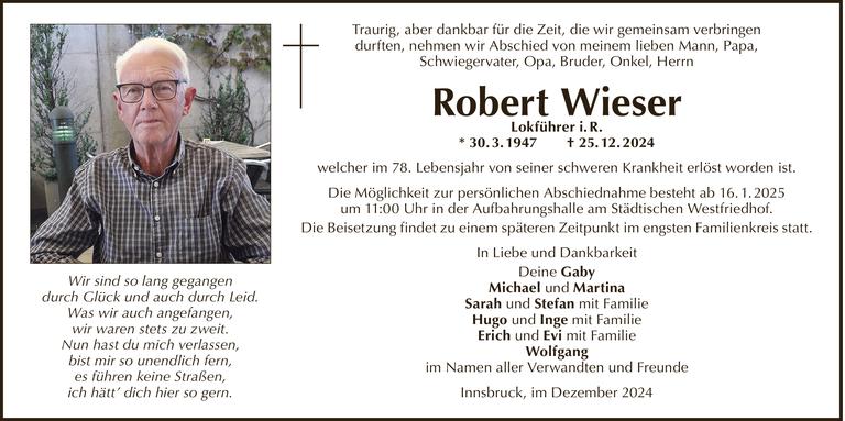 Robert Wieser Bild