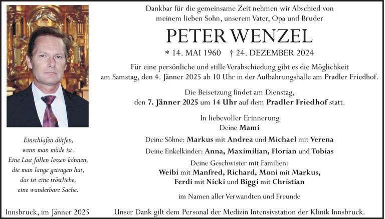 Peter Wenzel Bild