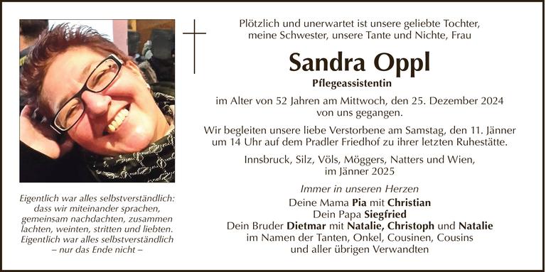 Sandra Oppl Bild