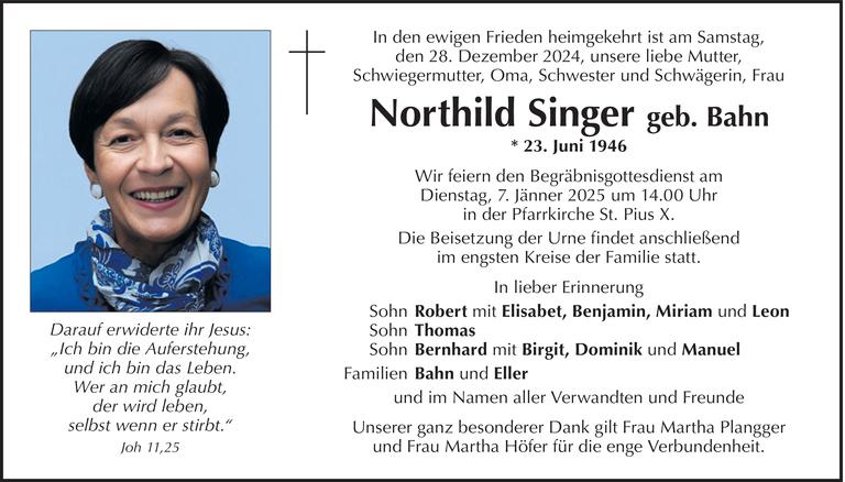 Northild  Singer Bild