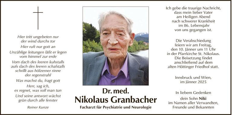 Nikolaus Granbacher Bild