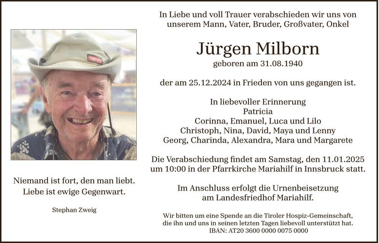 Jürgen Milborn Bild