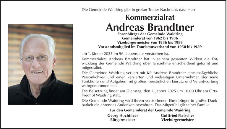 Andreas Brandtner Bild