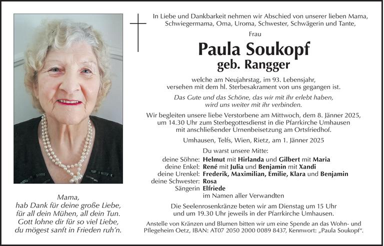 Paula Soukopf Bild