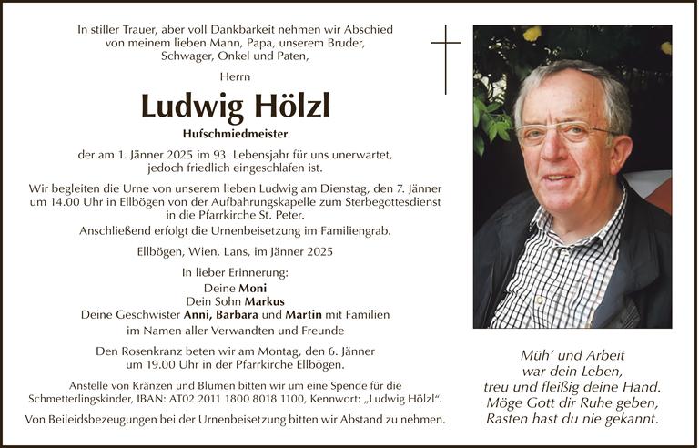 Ludwig Hölzl Bild